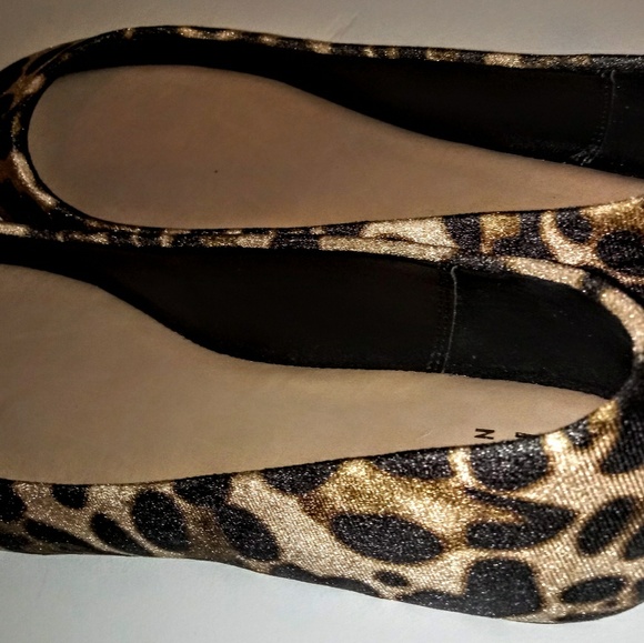 Mix No. 6 Danzey Velvet Leopard Print Flats - Picture 4 of 6